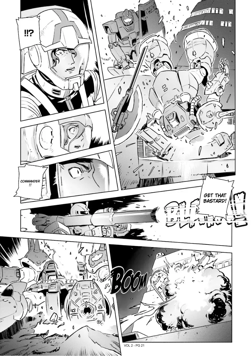 Mobile Suit Gundam Side Story - Missing Link Chapter 7 page 22 - MangaKakalot