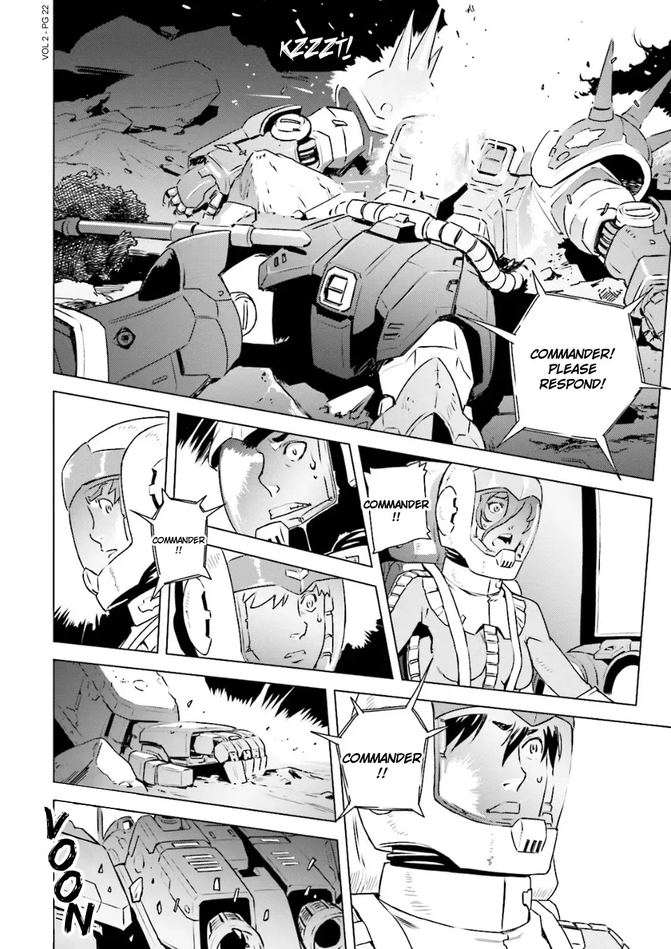 Mobile Suit Gundam Side Story - Missing Link Chapter 7 page 23 - MangaKakalot