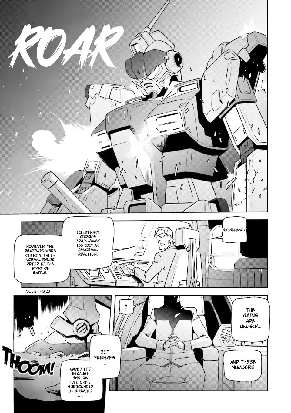 Mobile Suit Gundam Side Story - Missing Link Chapter 7 page 24 - MangaKakalot