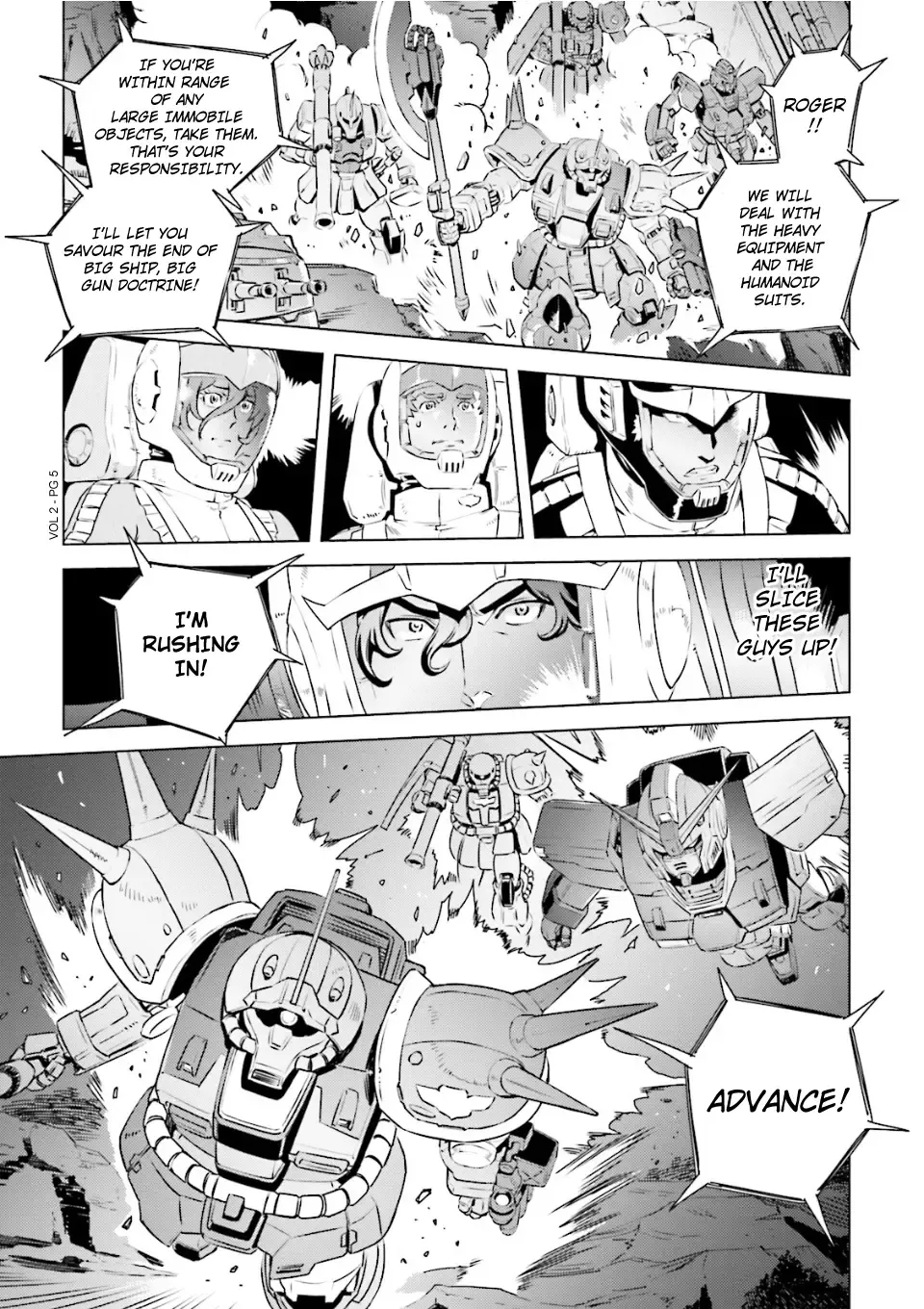 Mobile Suit Gundam Side Story - Missing Link Chapter 7 page 6 - MangaKakalot