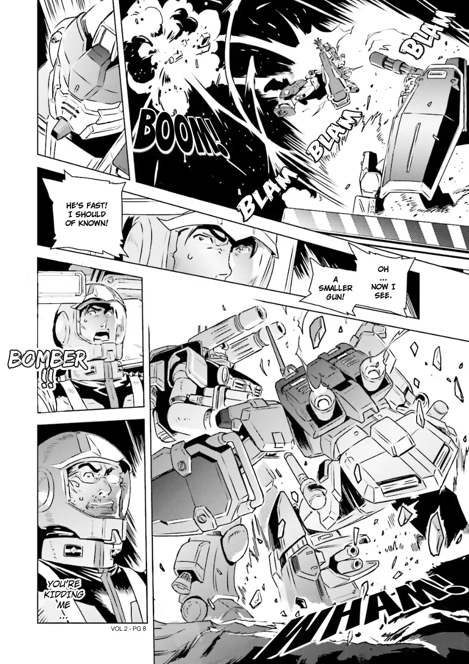 Mobile Suit Gundam Side Story - Missing Link Chapter 7 page 9 - MangaKakalot