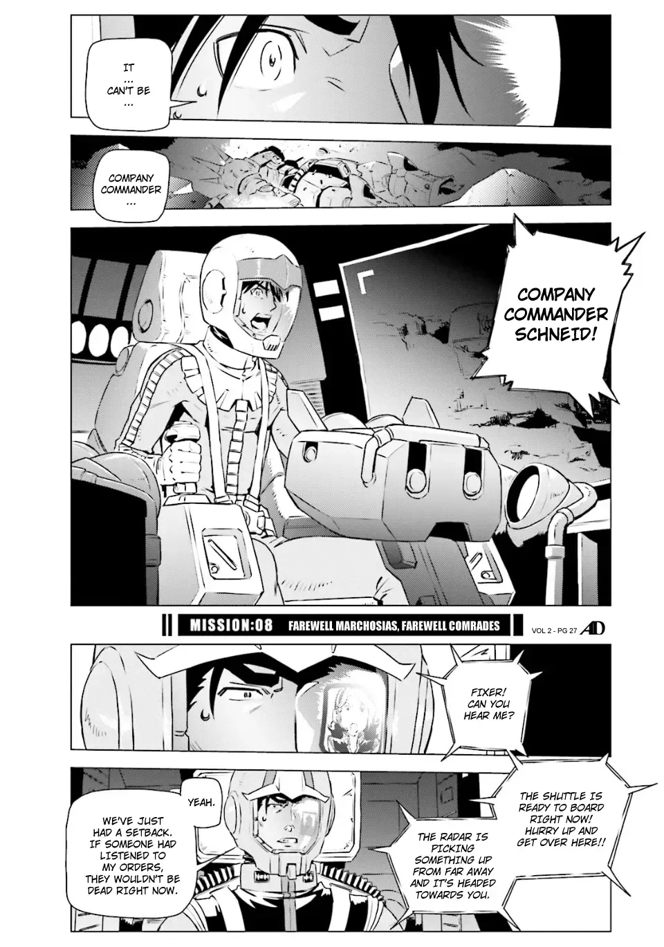 Mobile Suit Gundam Side Story - Missing Link Chapter 8 page 1 - MangaKakalot