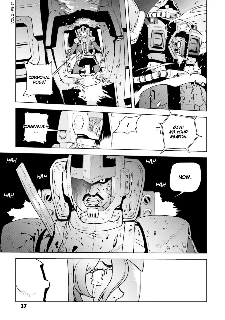 Mobile Suit Gundam Side Story - Missing Link Chapter 8 page 11 - MangaKakalot