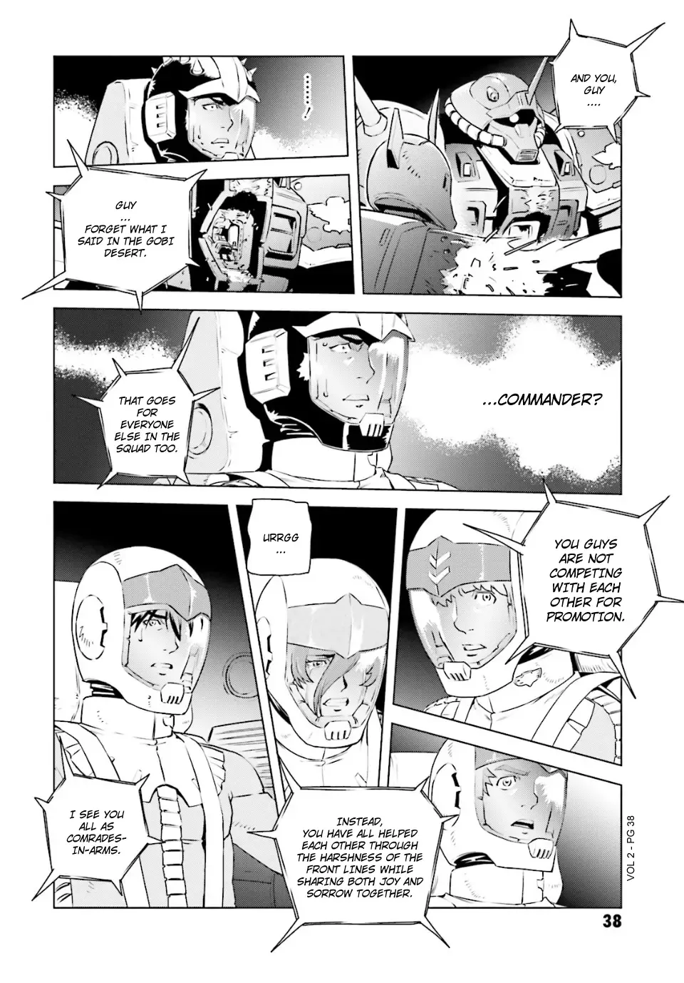 Mobile Suit Gundam Side Story - Missing Link Chapter 8 page 12 - MangaKakalot