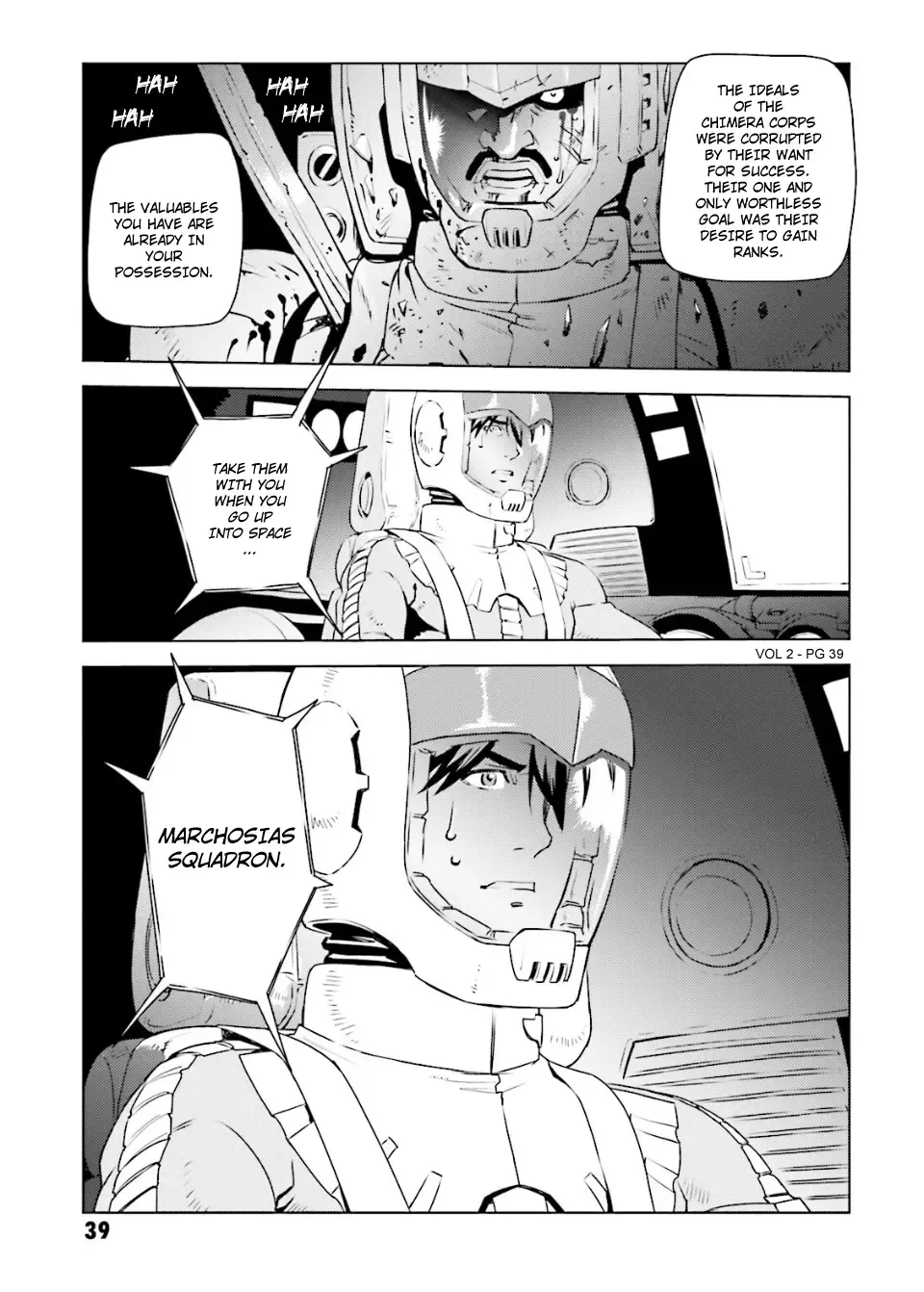 Mobile Suit Gundam Side Story - Missing Link Chapter 8 page 13 - MangaKakalot