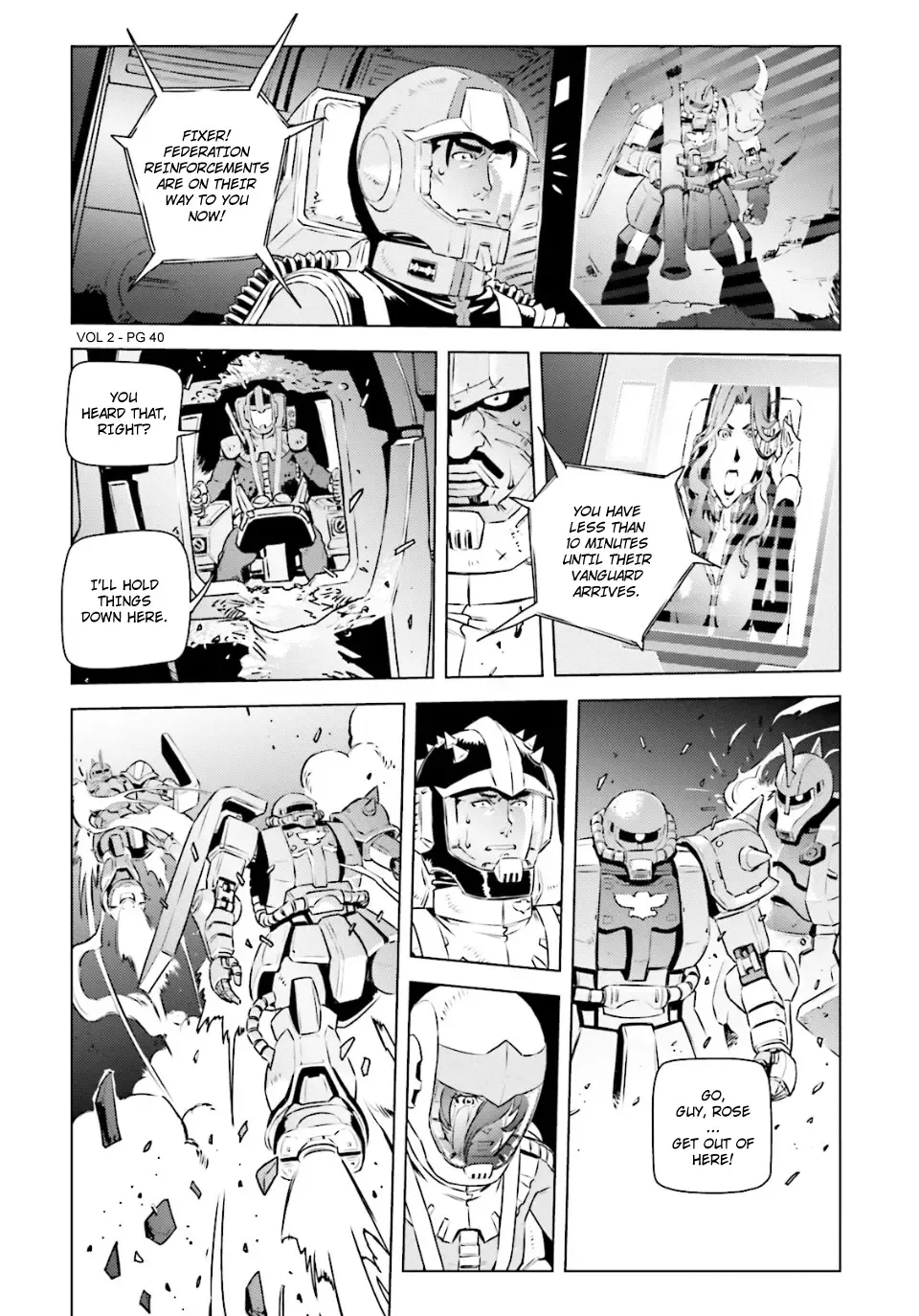 Mobile Suit Gundam Side Story - Missing Link Chapter 8 page 14 - MangaKakalot