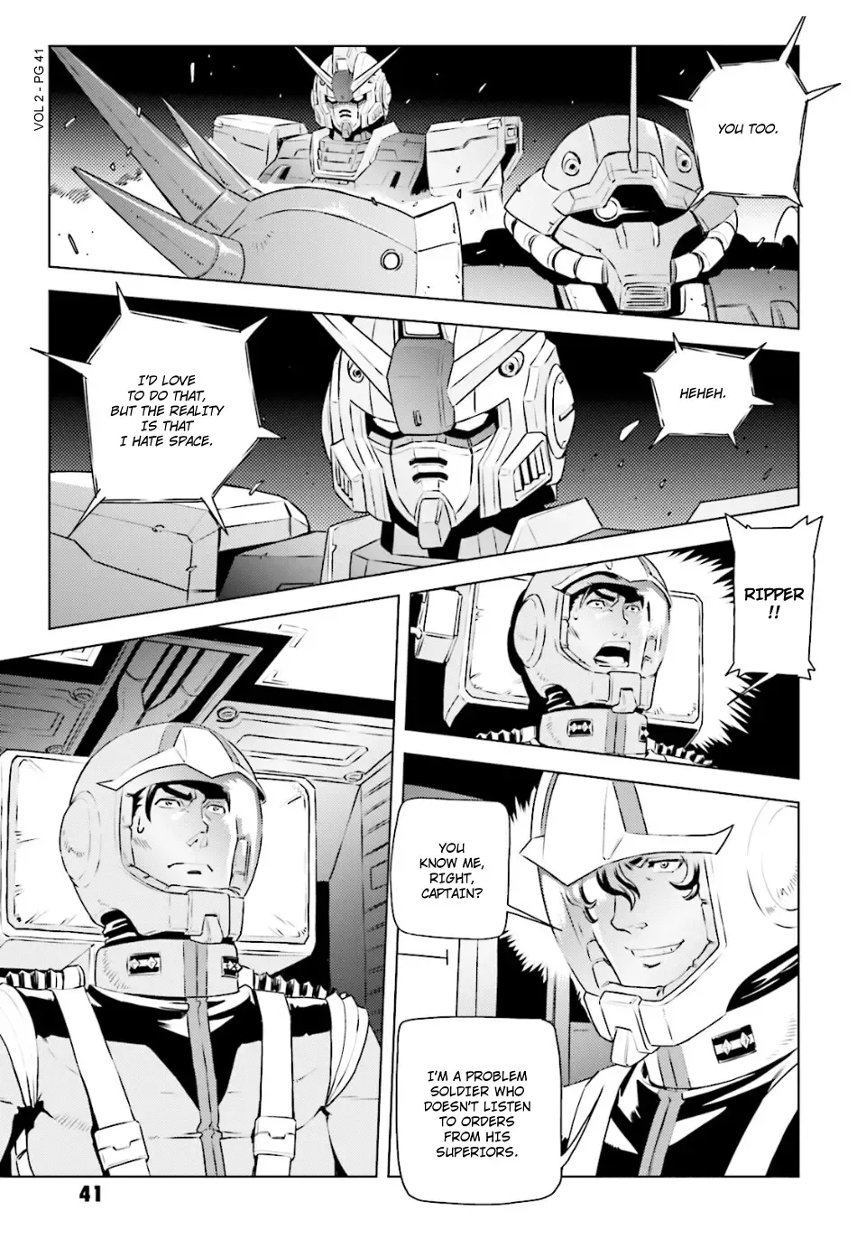 Mobile Suit Gundam Side Story - Missing Link Chapter 8 page 15 - MangaKakalot