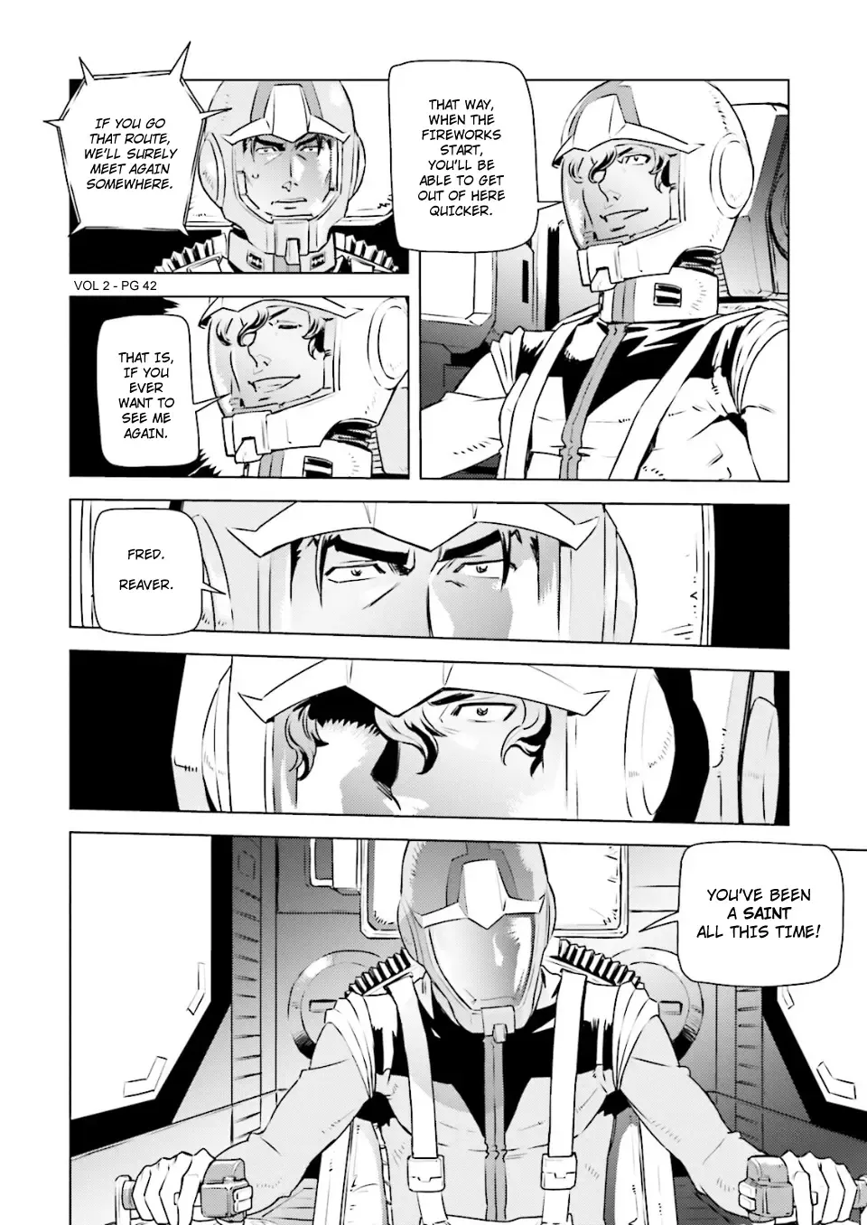 Mobile Suit Gundam Side Story - Missing Link Chapter 8 page 16 - MangaKakalot