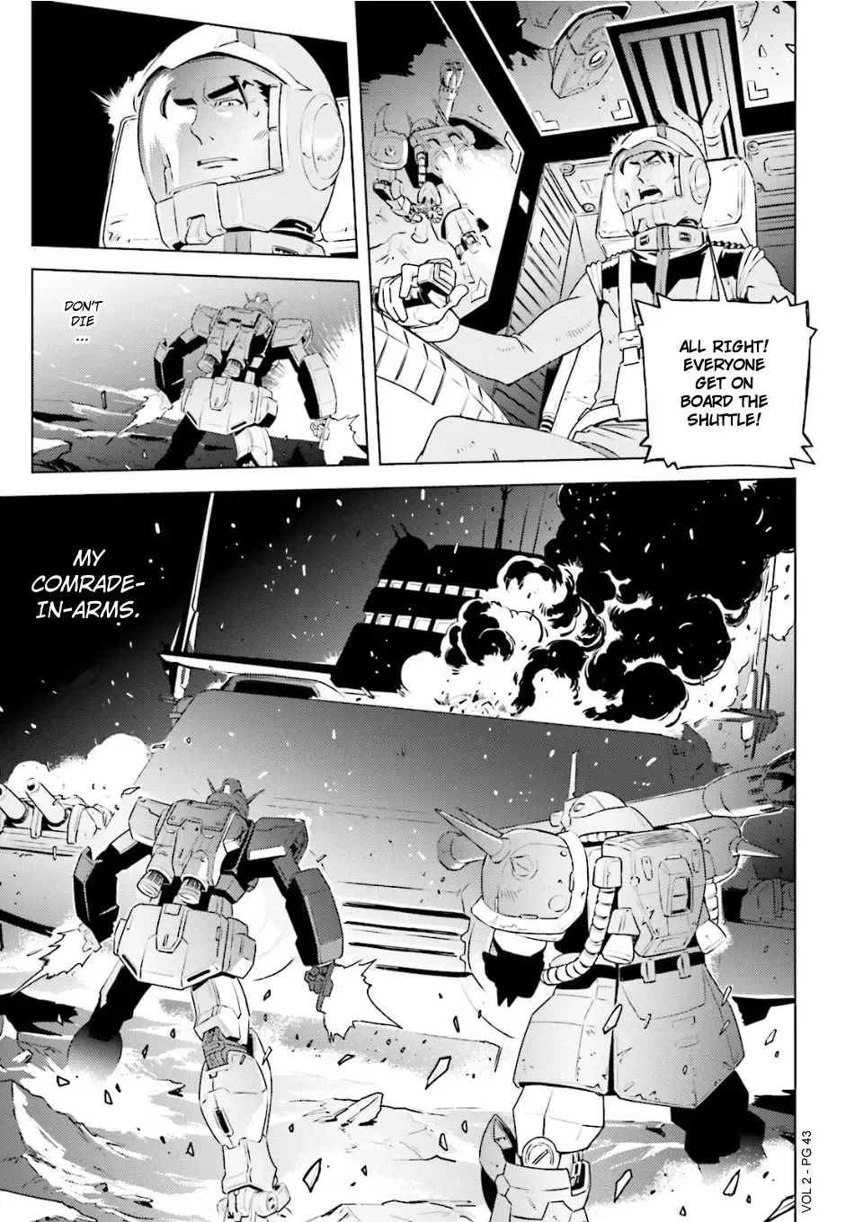 Mobile Suit Gundam Side Story - Missing Link Chapter 8 page 17 - MangaKakalot