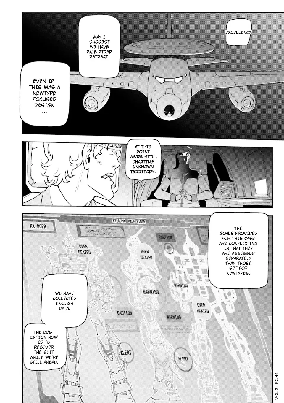 Mobile Suit Gundam Side Story - Missing Link Chapter 8 page 18 - MangaKakalot