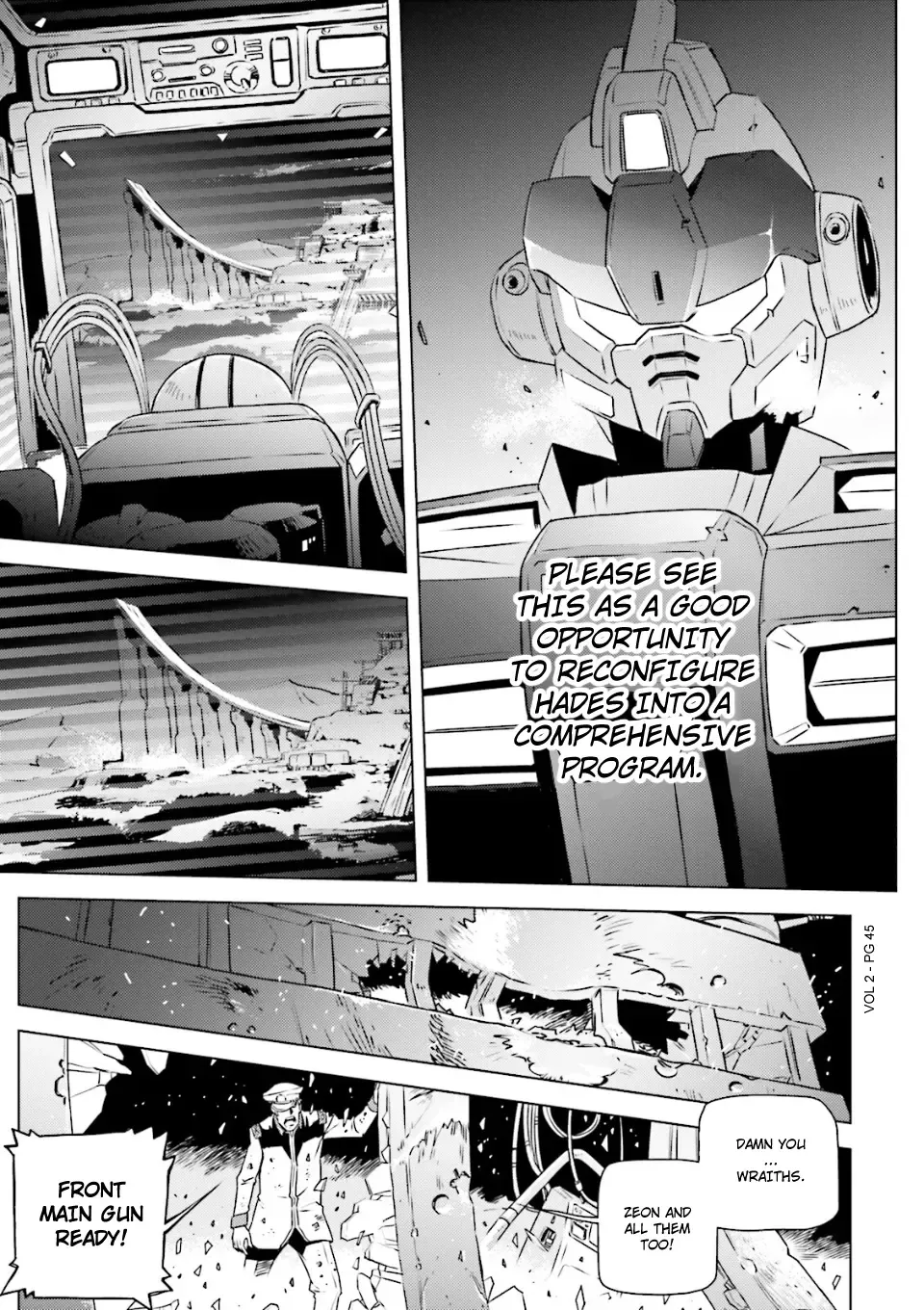 Mobile Suit Gundam Side Story - Missing Link Chapter 8 page 19 - MangaKakalot