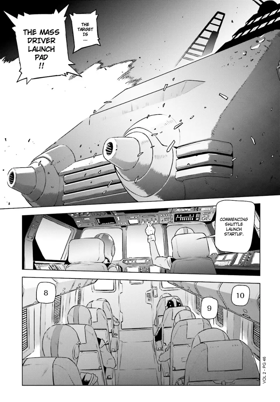 Mobile Suit Gundam Side Story - Missing Link Chapter 8 page 20 - MangaKakalot