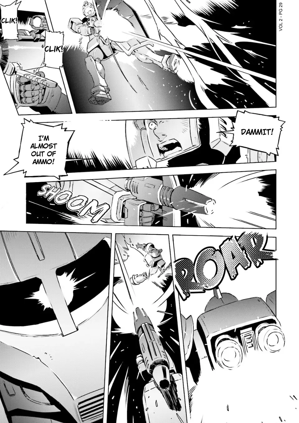 Mobile Suit Gundam Side Story - Missing Link Chapter 8 page 3 - MangaKakalot