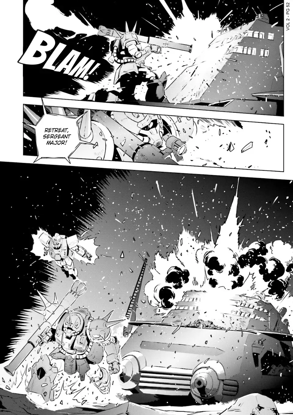 Mobile Suit Gundam Side Story - Missing Link Chapter 8 page 26 - MangaKakalot