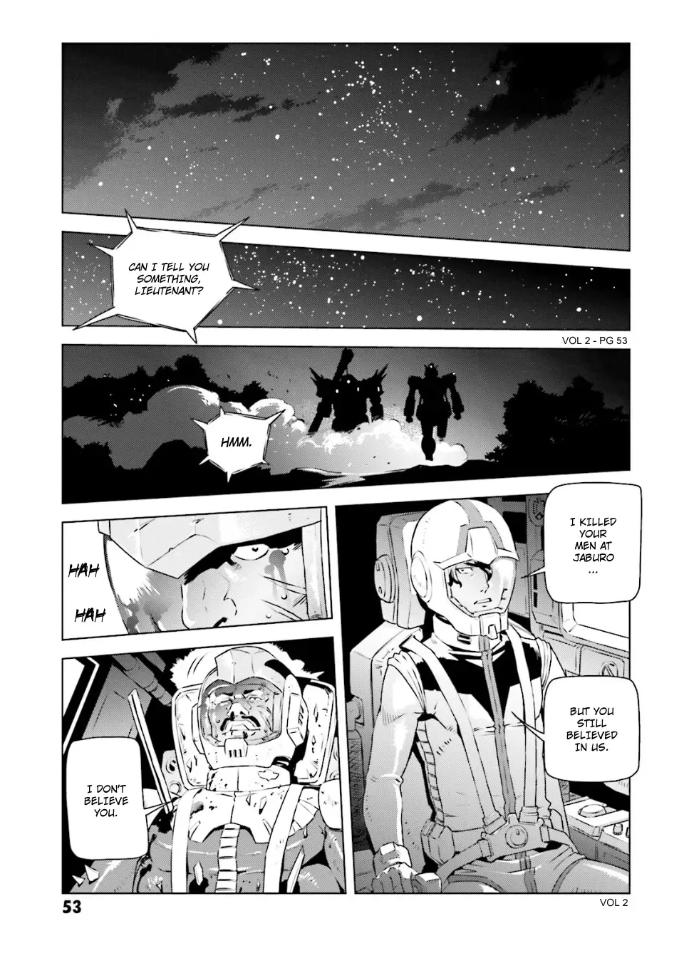 Mobile Suit Gundam Side Story - Missing Link Chapter 8 page 27 - MangaKakalot