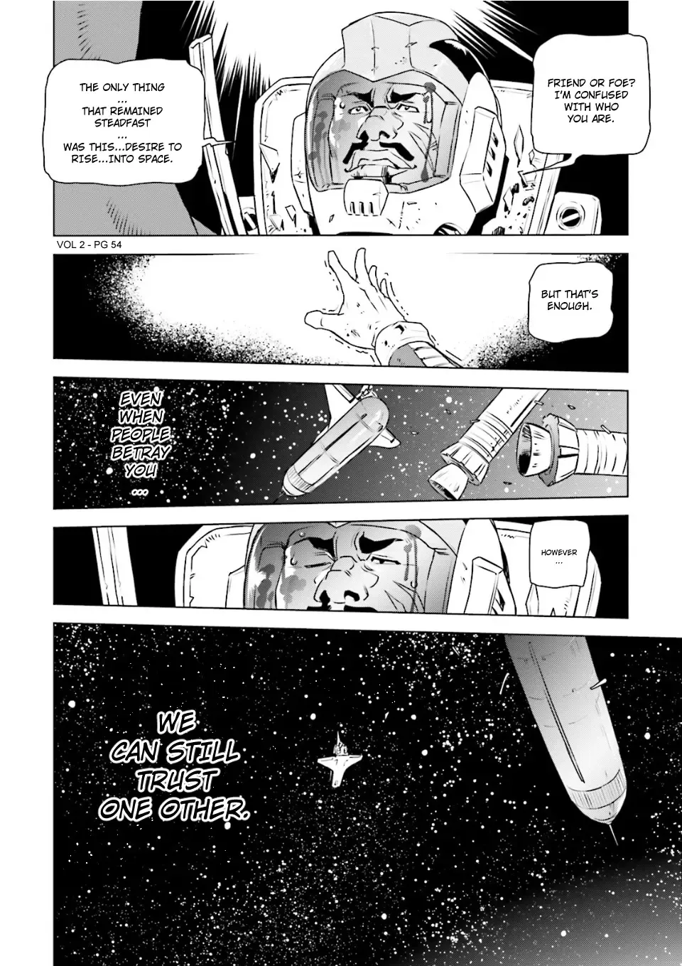 Mobile Suit Gundam Side Story - Missing Link Chapter 8 page 28 - MangaKakalot