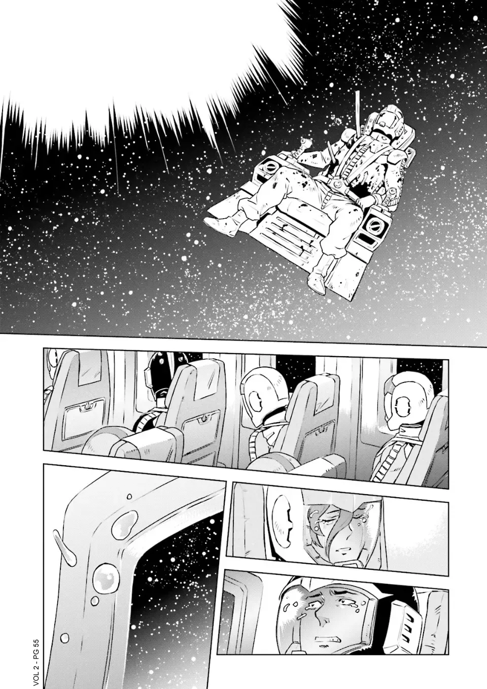 Mobile Suit Gundam Side Story - Missing Link Chapter 8 page 29 - MangaKakalot