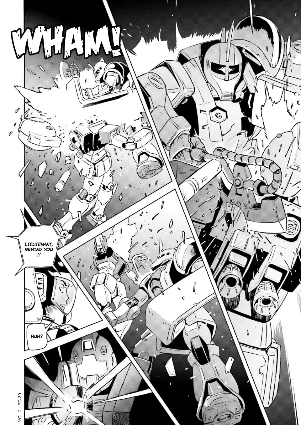 Mobile Suit Gundam Side Story - Missing Link Chapter 8 page 4 - MangaKakalot