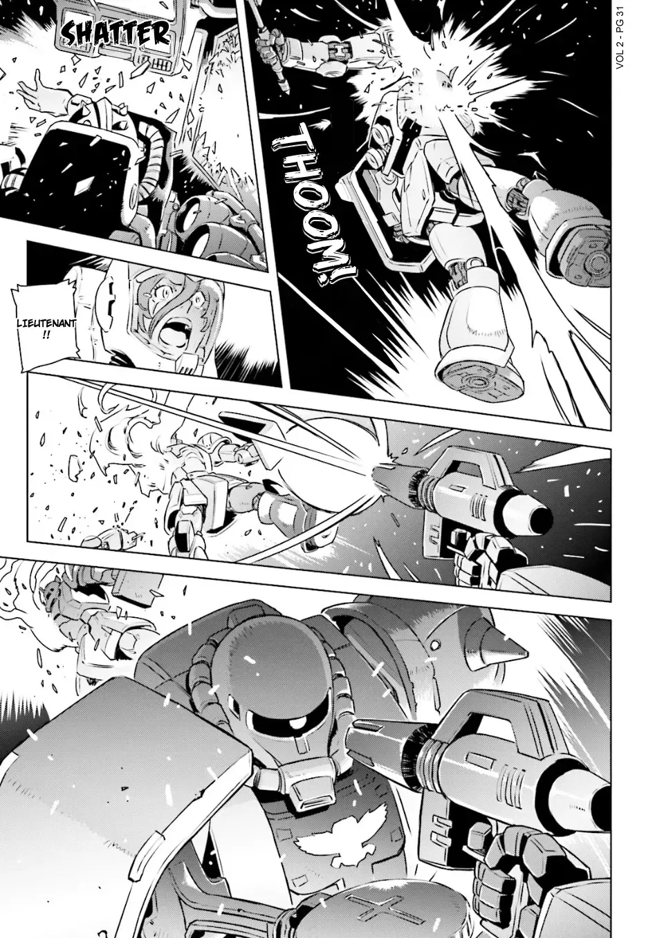 Mobile Suit Gundam Side Story - Missing Link Chapter 8 page 5 - MangaKakalot