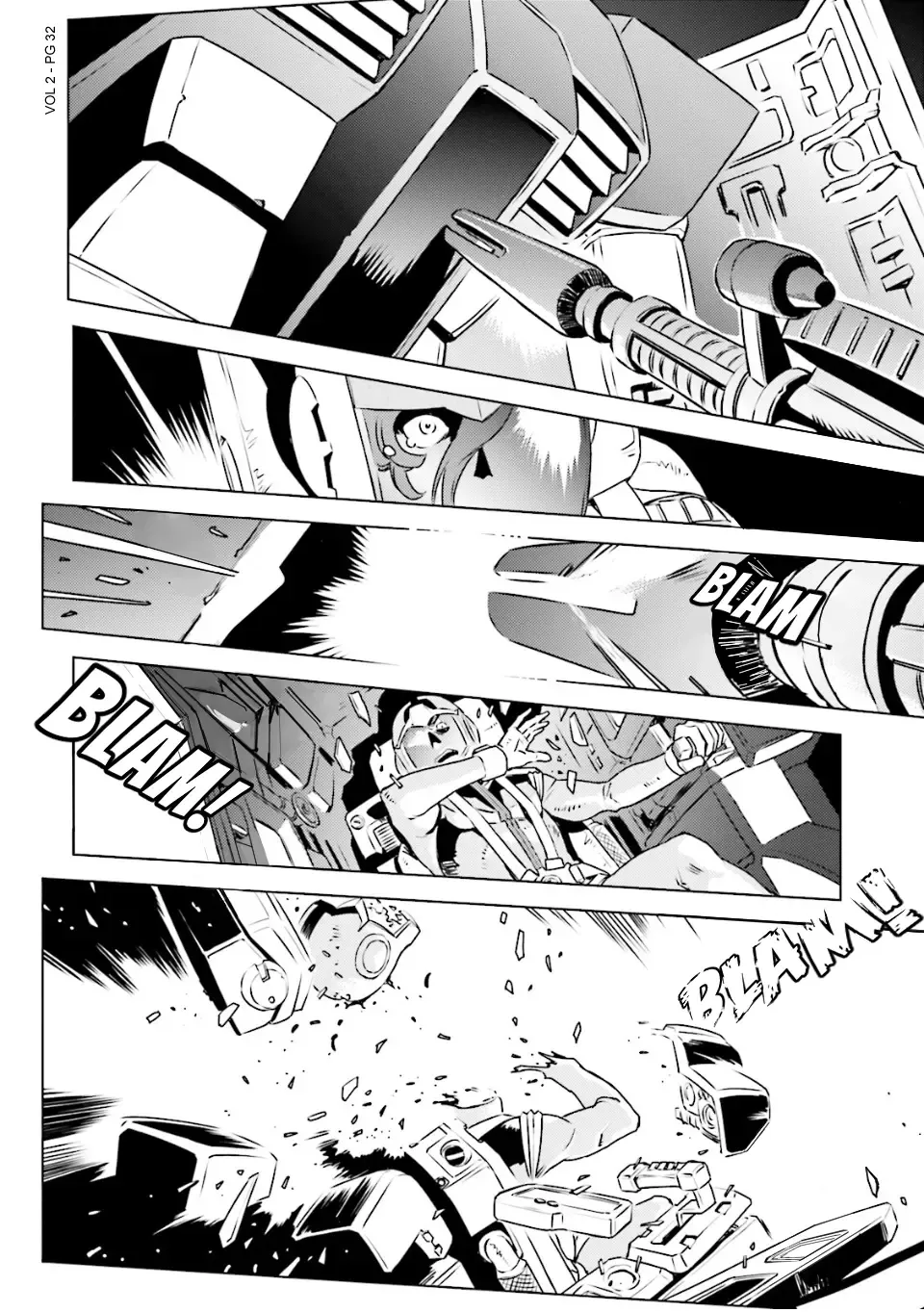 Mobile Suit Gundam Side Story - Missing Link Chapter 8 page 6 - MangaKakalot