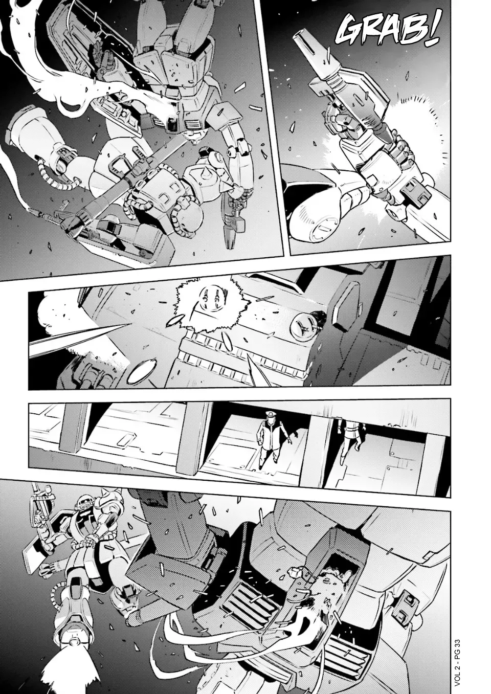 Mobile Suit Gundam Side Story - Missing Link Chapter 8 page 7 - MangaKakalot