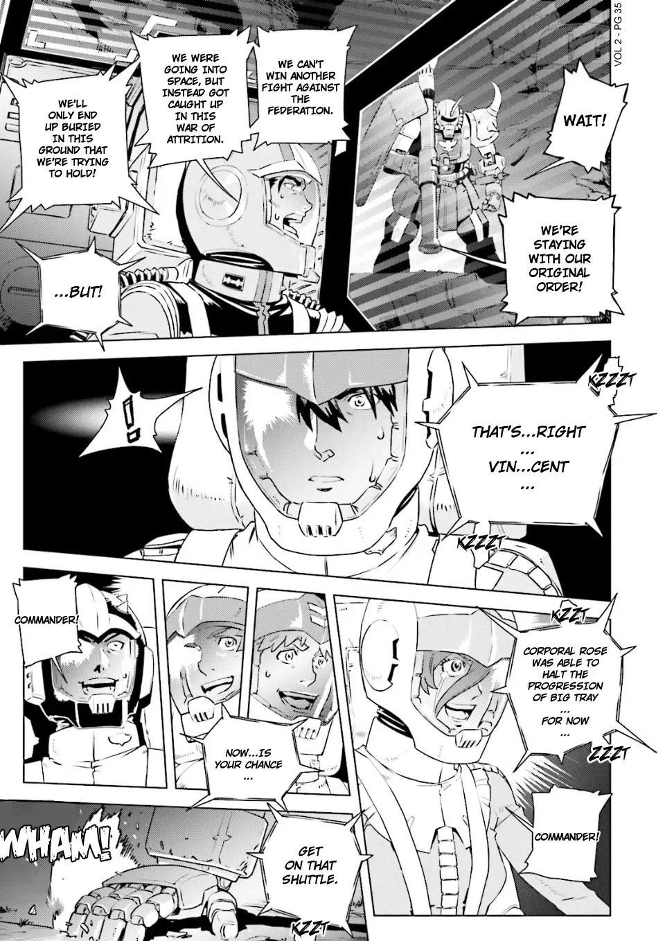 Mobile Suit Gundam Side Story - Missing Link Chapter 8 page 9 - MangaKakalot