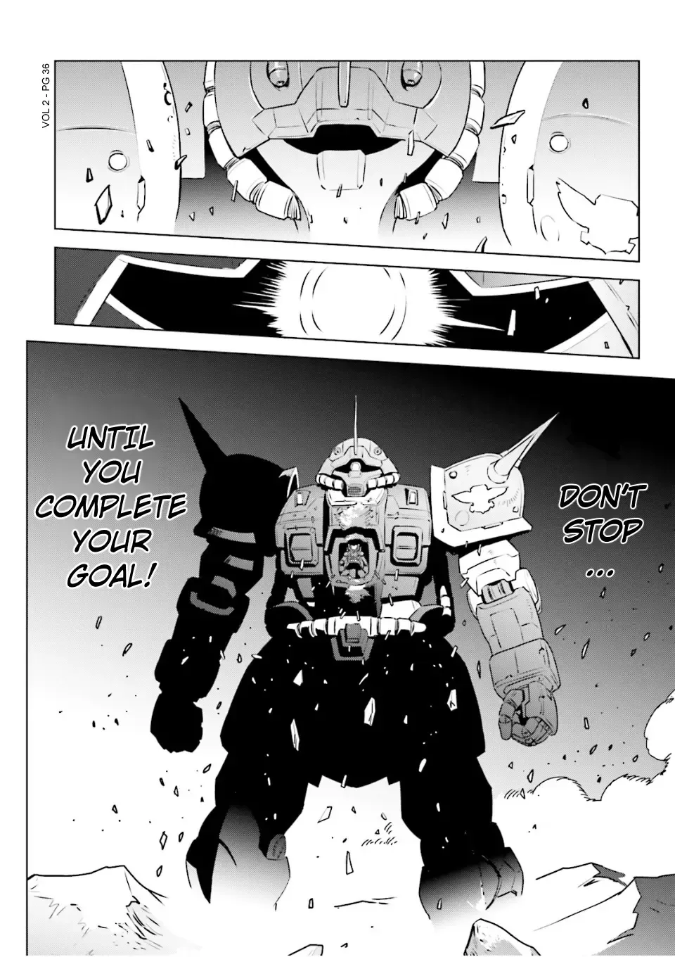 Mobile Suit Gundam Side Story - Missing Link Chapter 8 page 10 - MangaKakalot