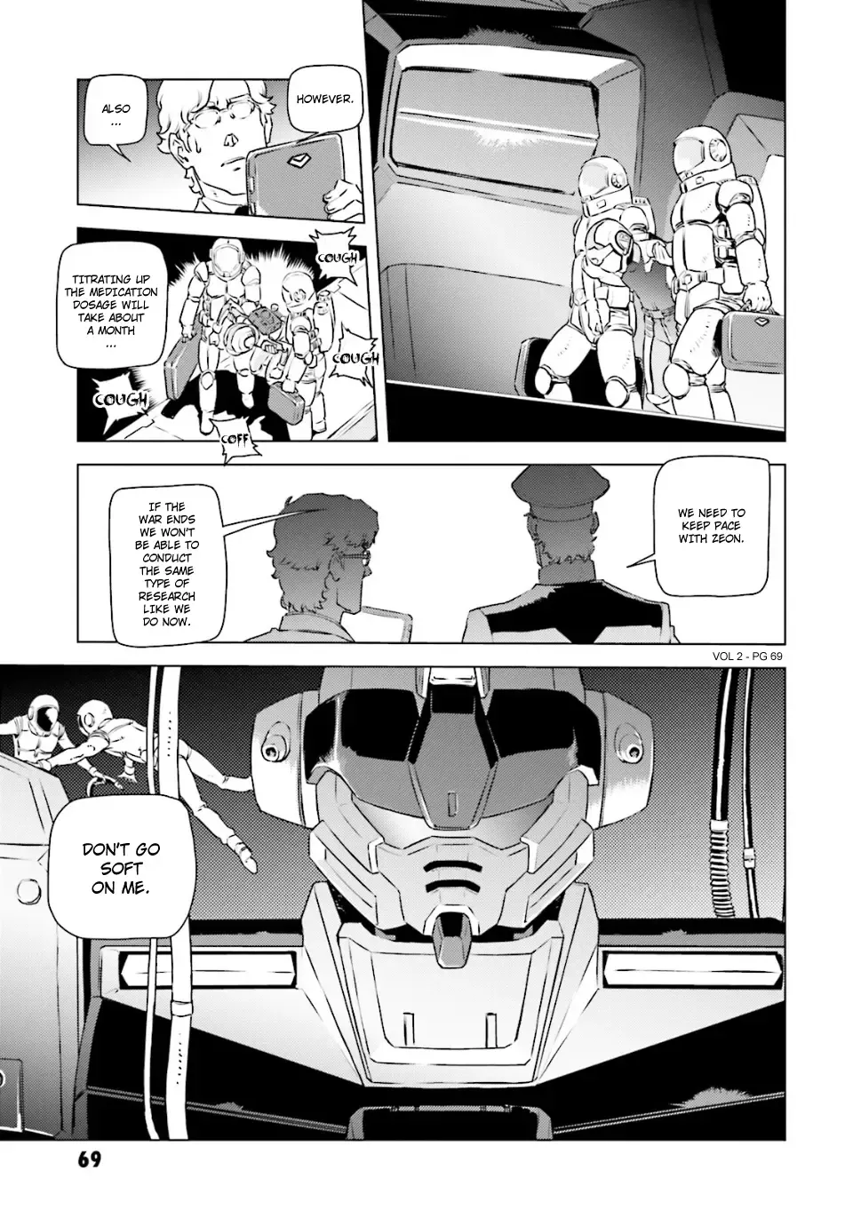 Mobile Suit Gundam Side Story - Missing Link - Page 10