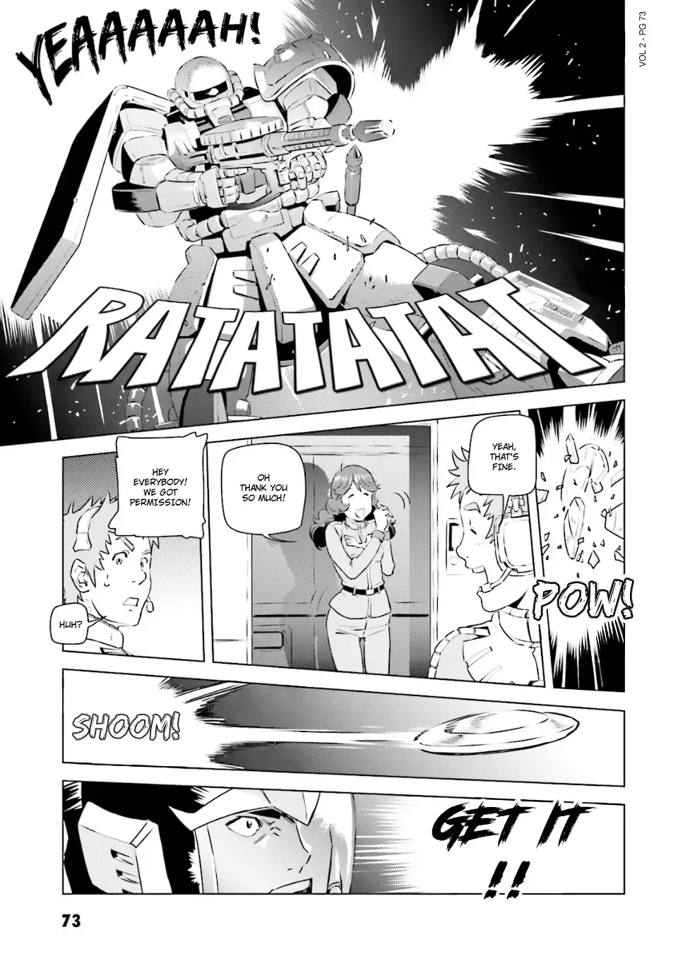 Mobile Suit Gundam Side Story - Missing Link - Page 14