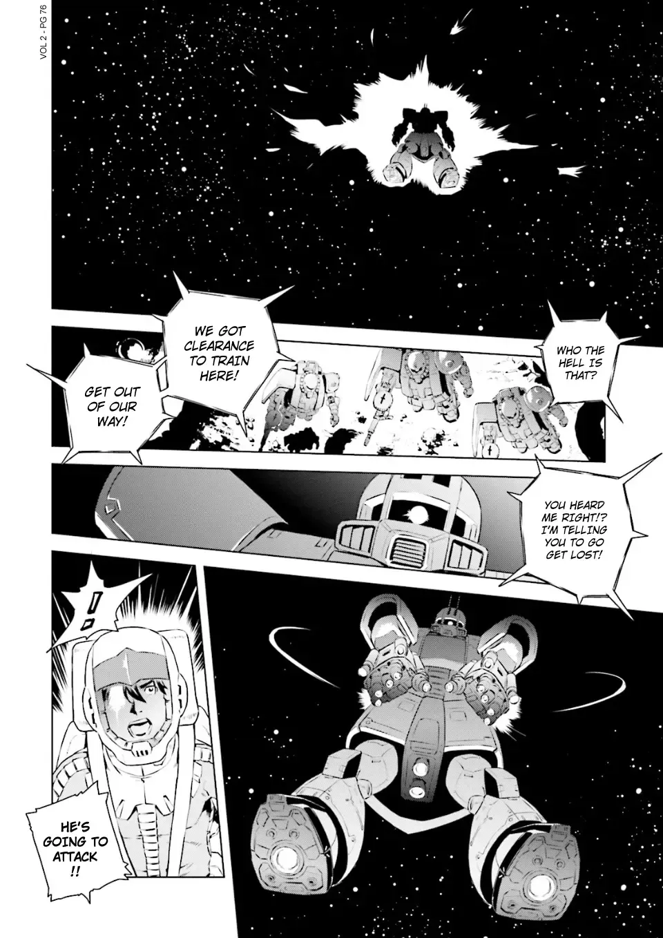 Mobile Suit Gundam Side Story - Missing Link - Page 17