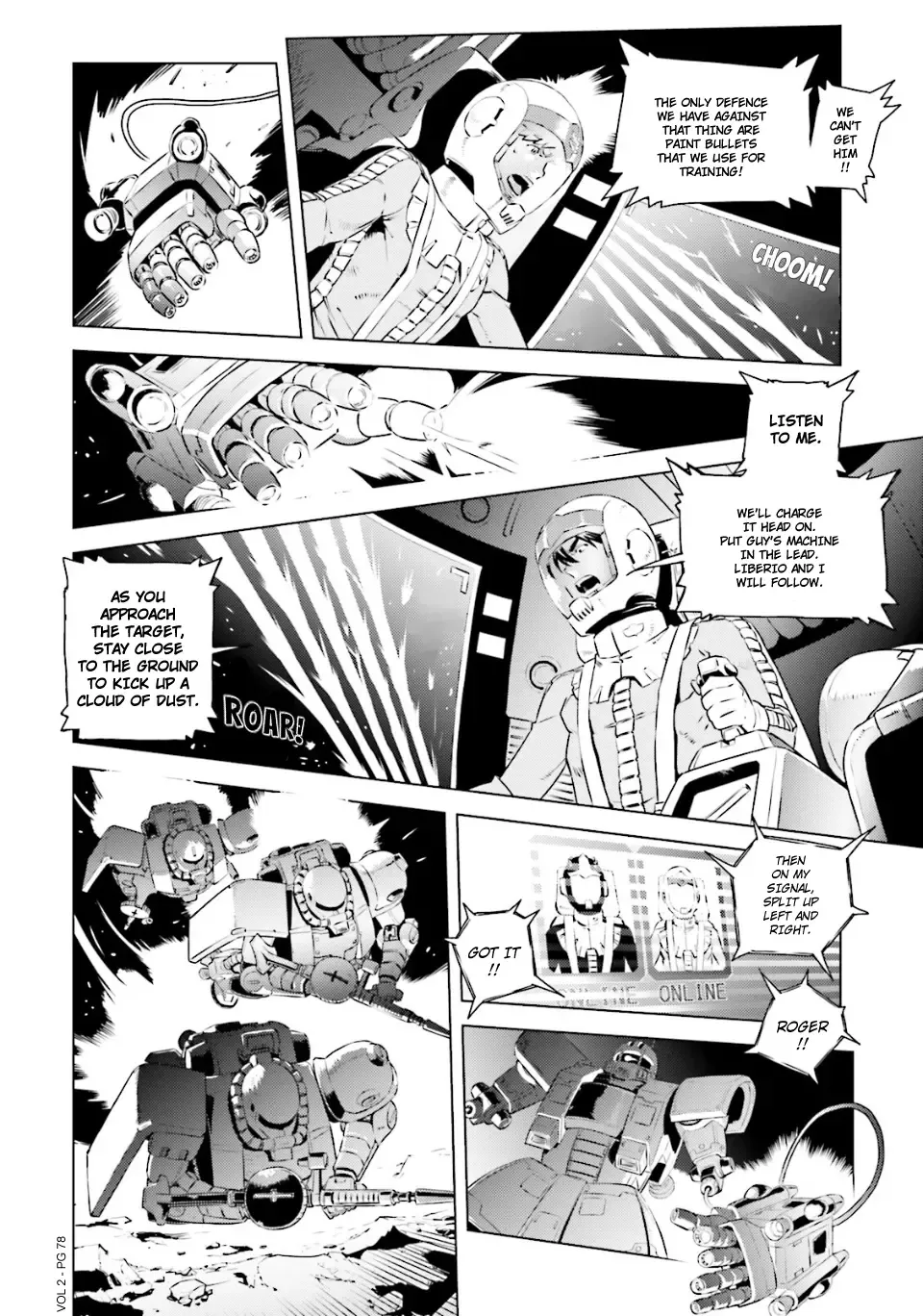 Mobile Suit Gundam Side Story - Missing Link - Page 19