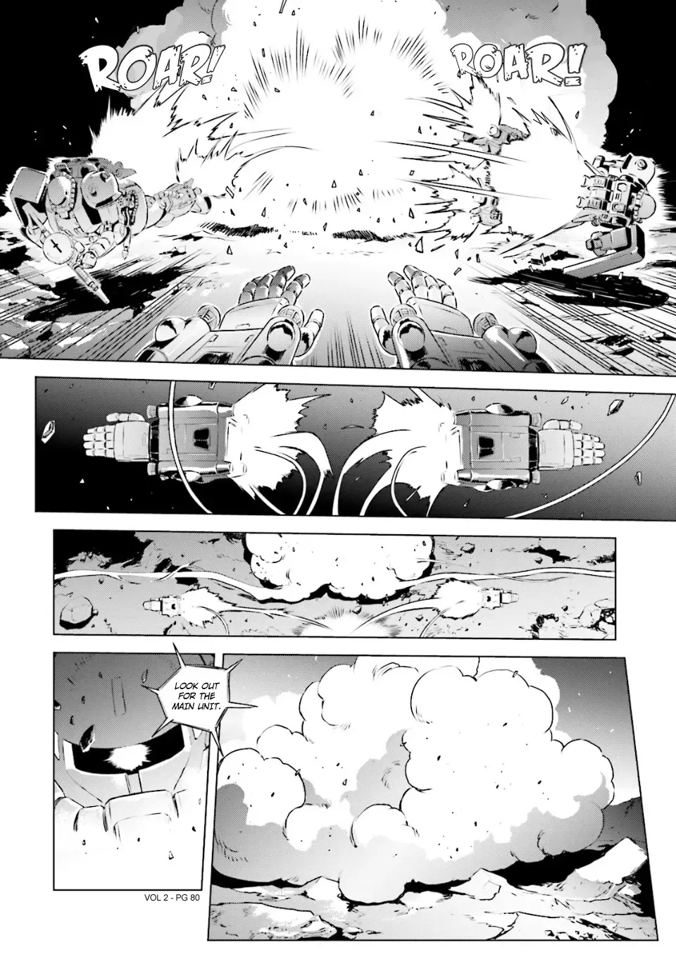 Mobile Suit Gundam Side Story - Missing Link - Page 21