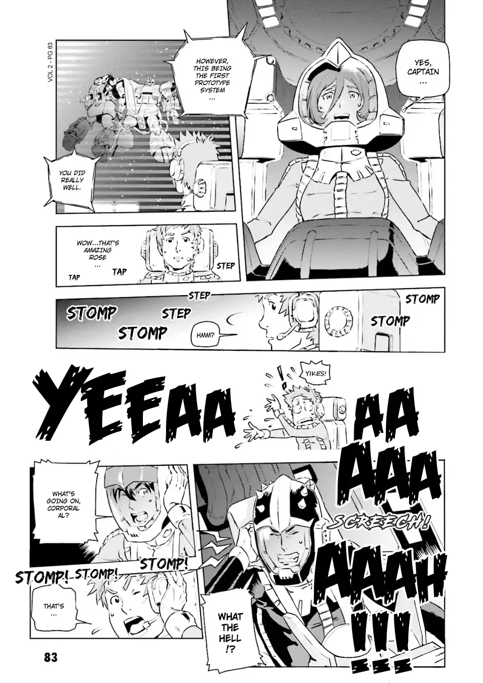 Mobile Suit Gundam Side Story - Missing Link - Page 24