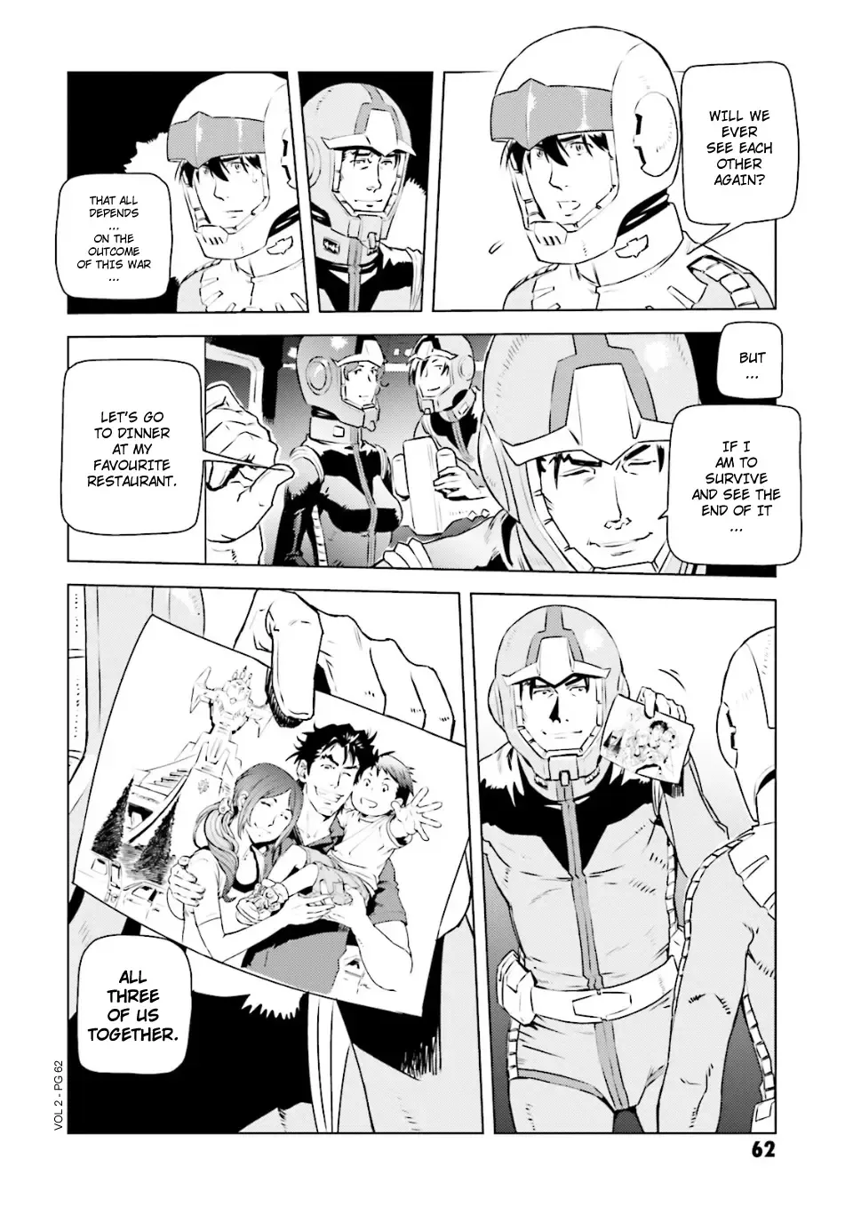 Mobile Suit Gundam Side Story - Missing Link - Page 3