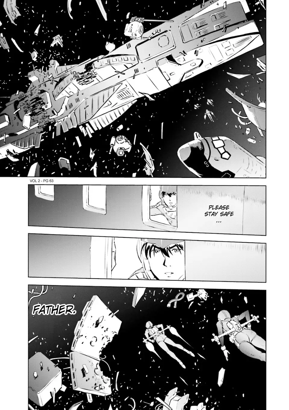 Mobile Suit Gundam Side Story - Missing Link - Page 4