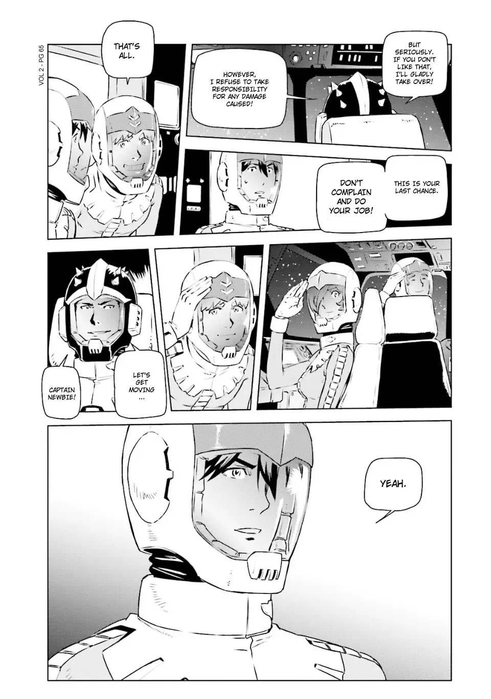 Mobile Suit Gundam Side Story - Missing Link - Page 6