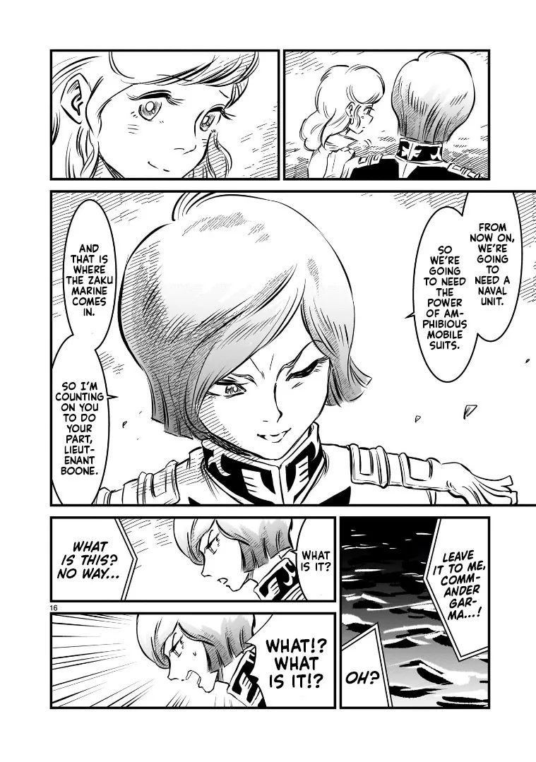 Mobile Suit Gundam: The battle tales of Flanagan Boone - Page 14