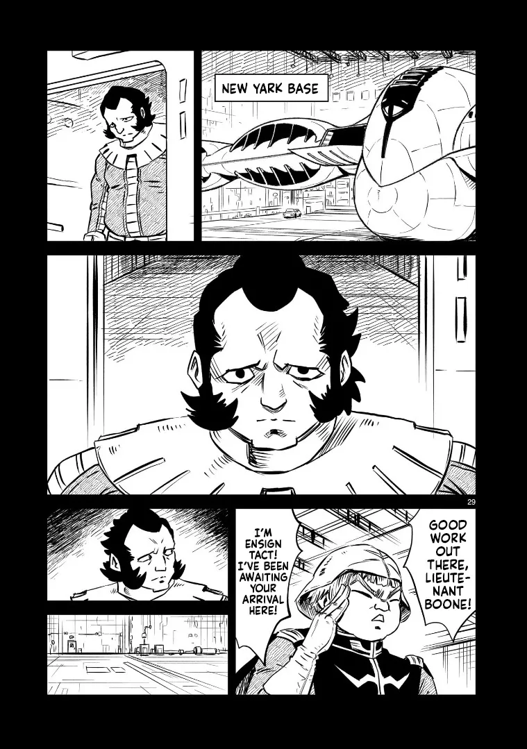 Mobile Suit Gundam: The battle tales of Flanagan Boone - Page 27