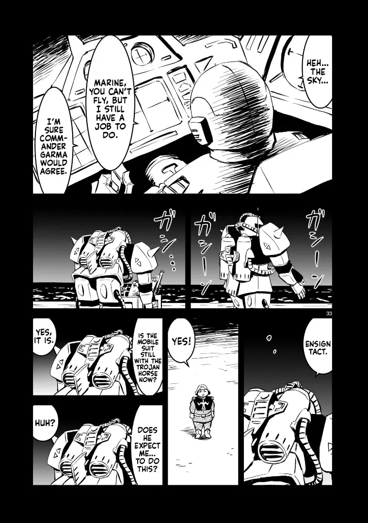 Mobile Suit Gundam: The battle tales of Flanagan Boone - Page 31