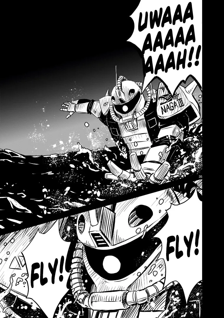 Mobile Suit Gundam: The battle tales of Flanagan Boone - Page 33