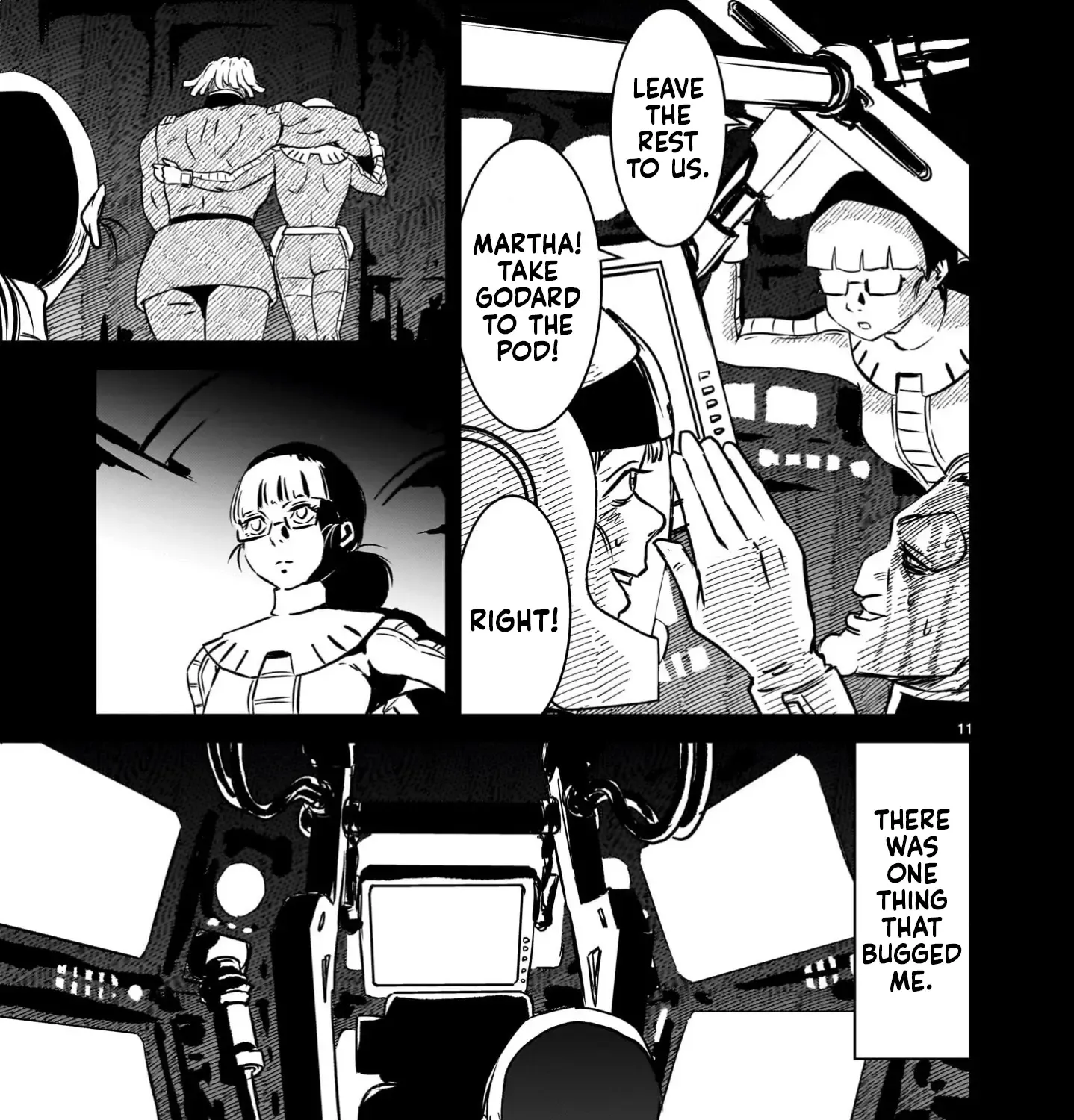 Mobile Suit Gundam: The battle tales of Flanagan Boone - Page 20