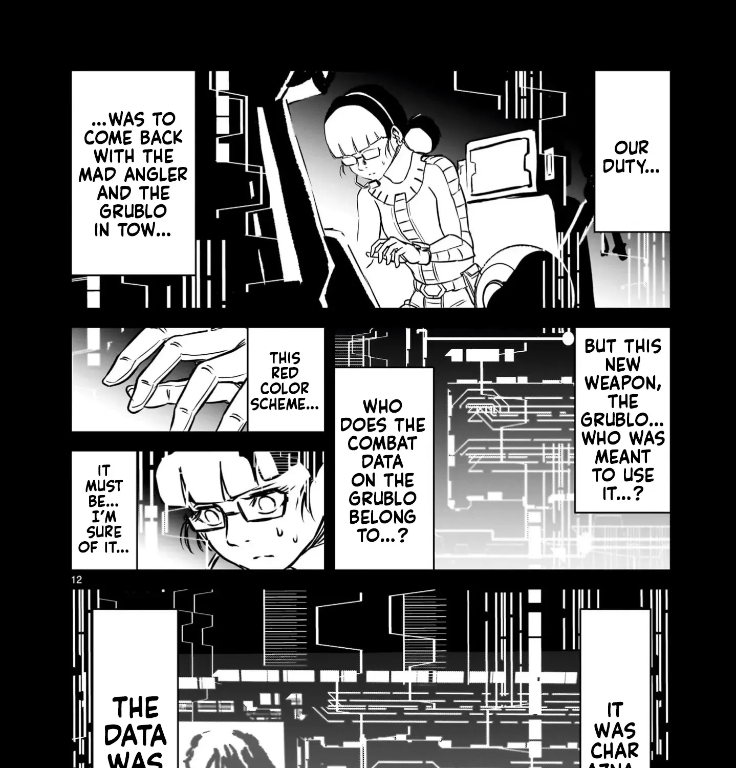 Mobile Suit Gundam: The battle tales of Flanagan Boone - Page 22