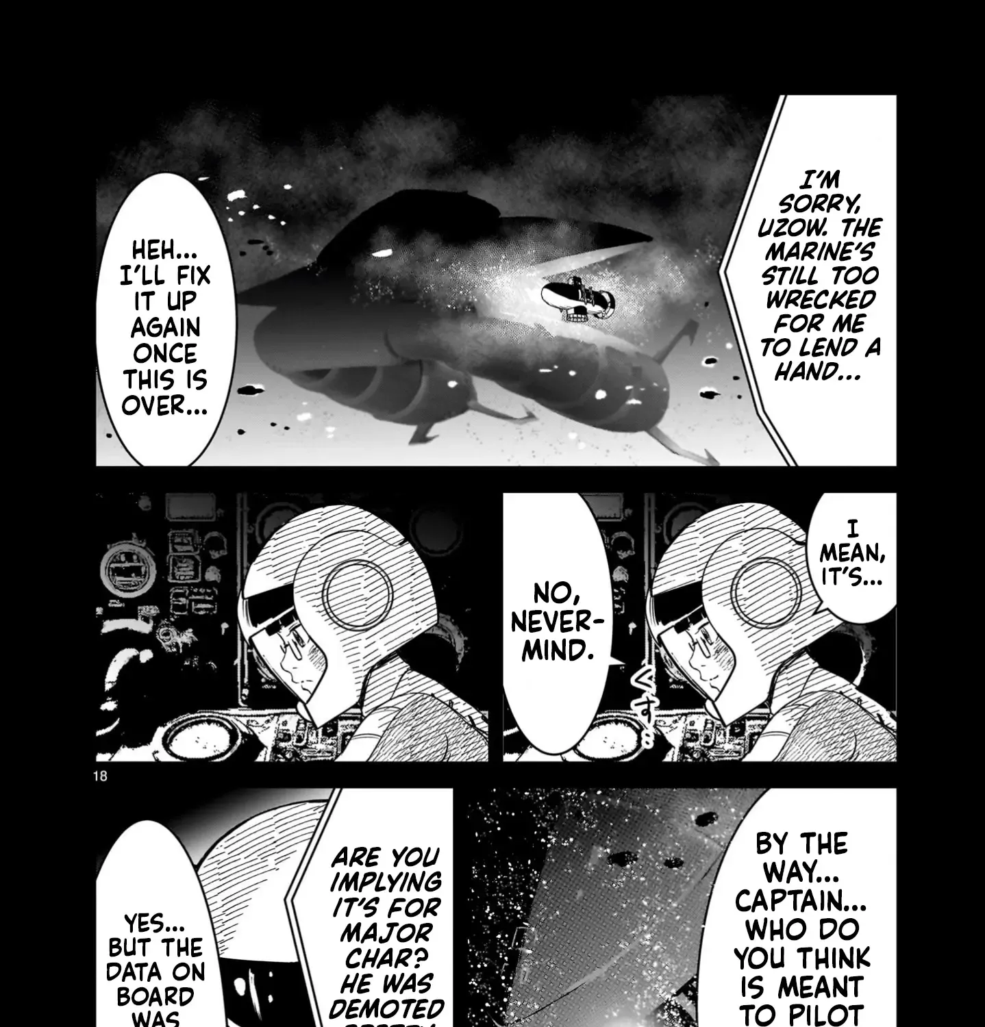 Mobile Suit Gundam: The battle tales of Flanagan Boone - Page 34