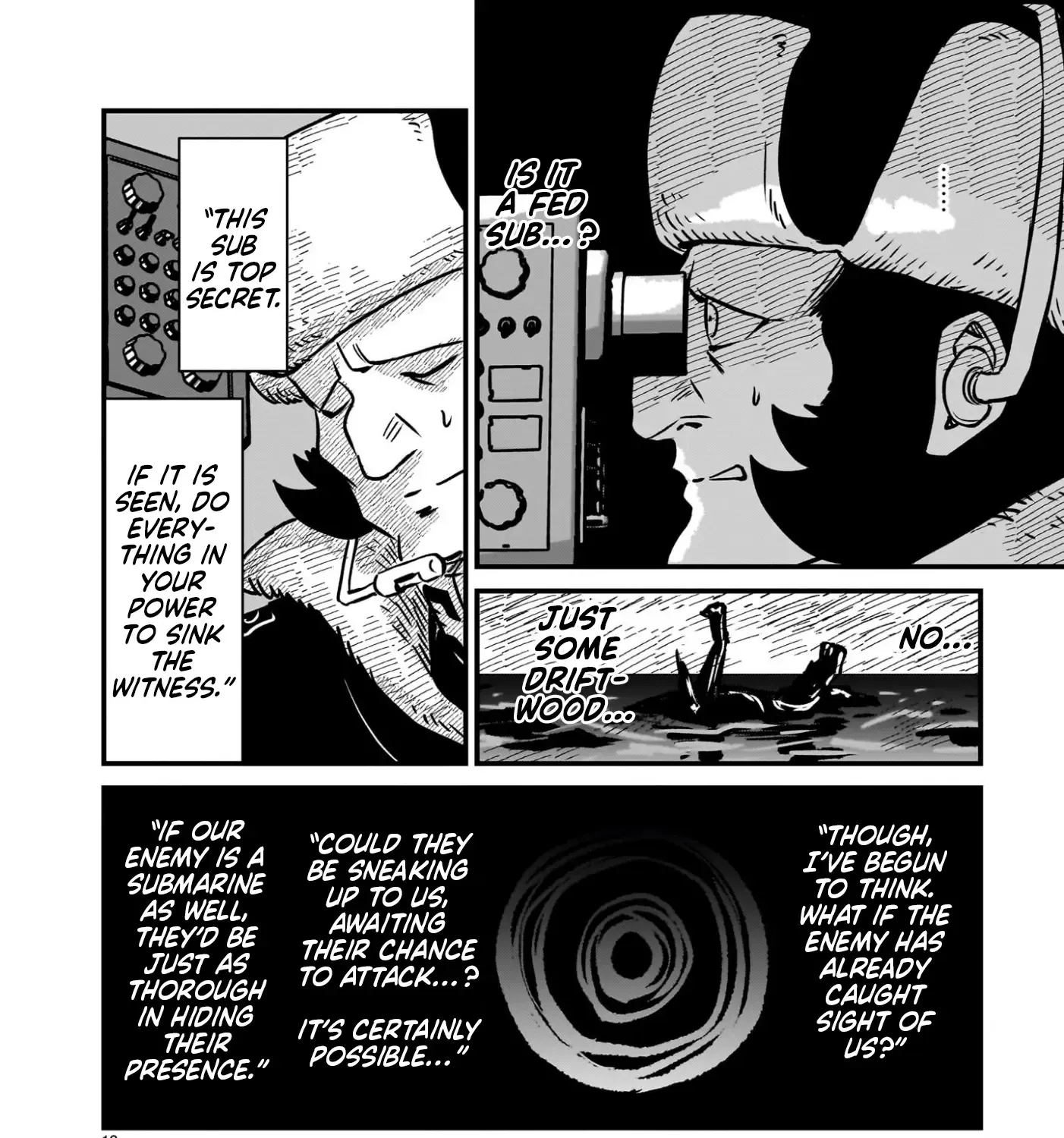 Mobile Suit Gundam: The battle tales of Flanagan Boone Chapter 20 page 23 - MangaKakalot