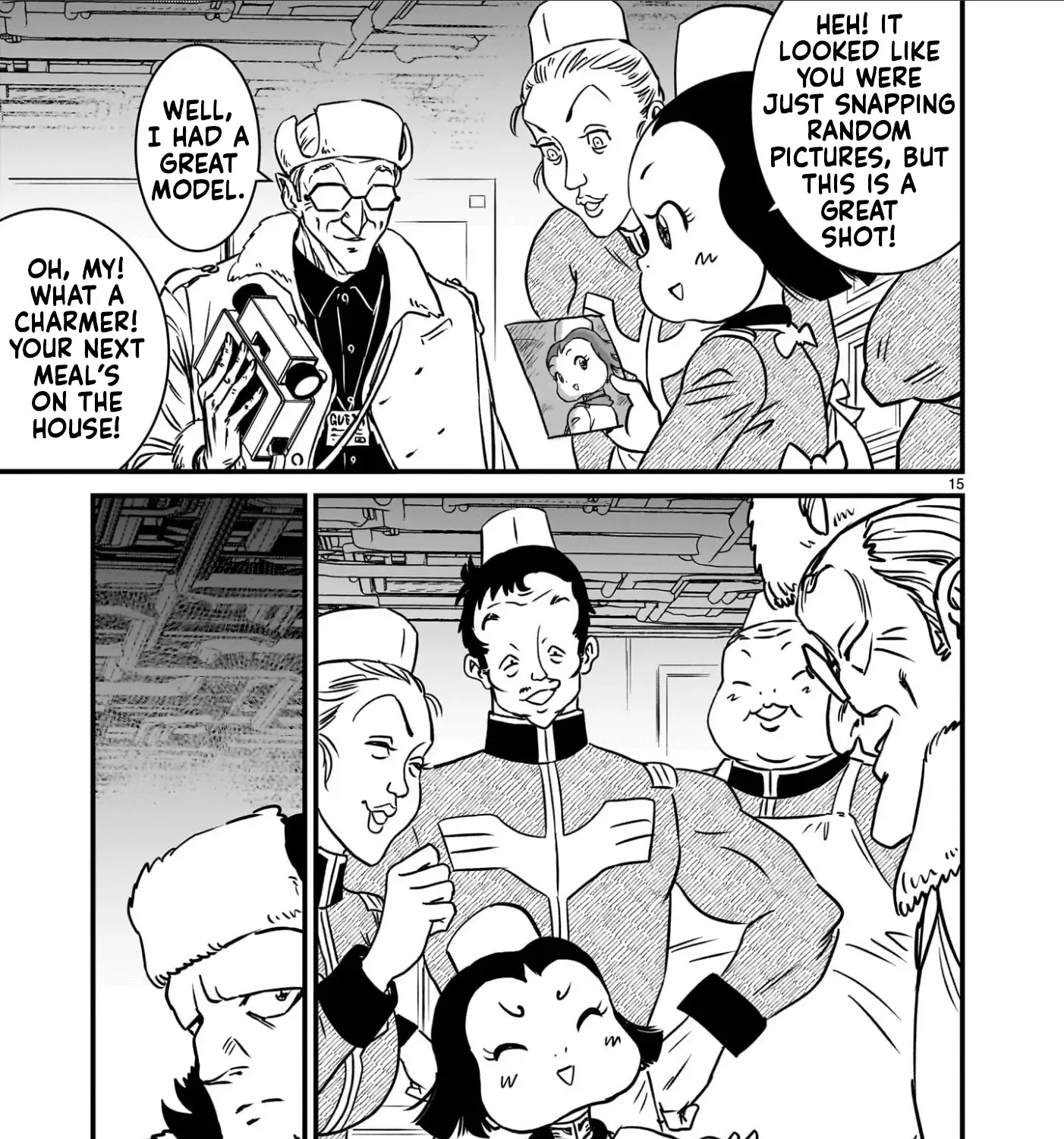 Mobile Suit Gundam: The battle tales of Flanagan Boone Chapter 20 page 29 - MangaKakalot