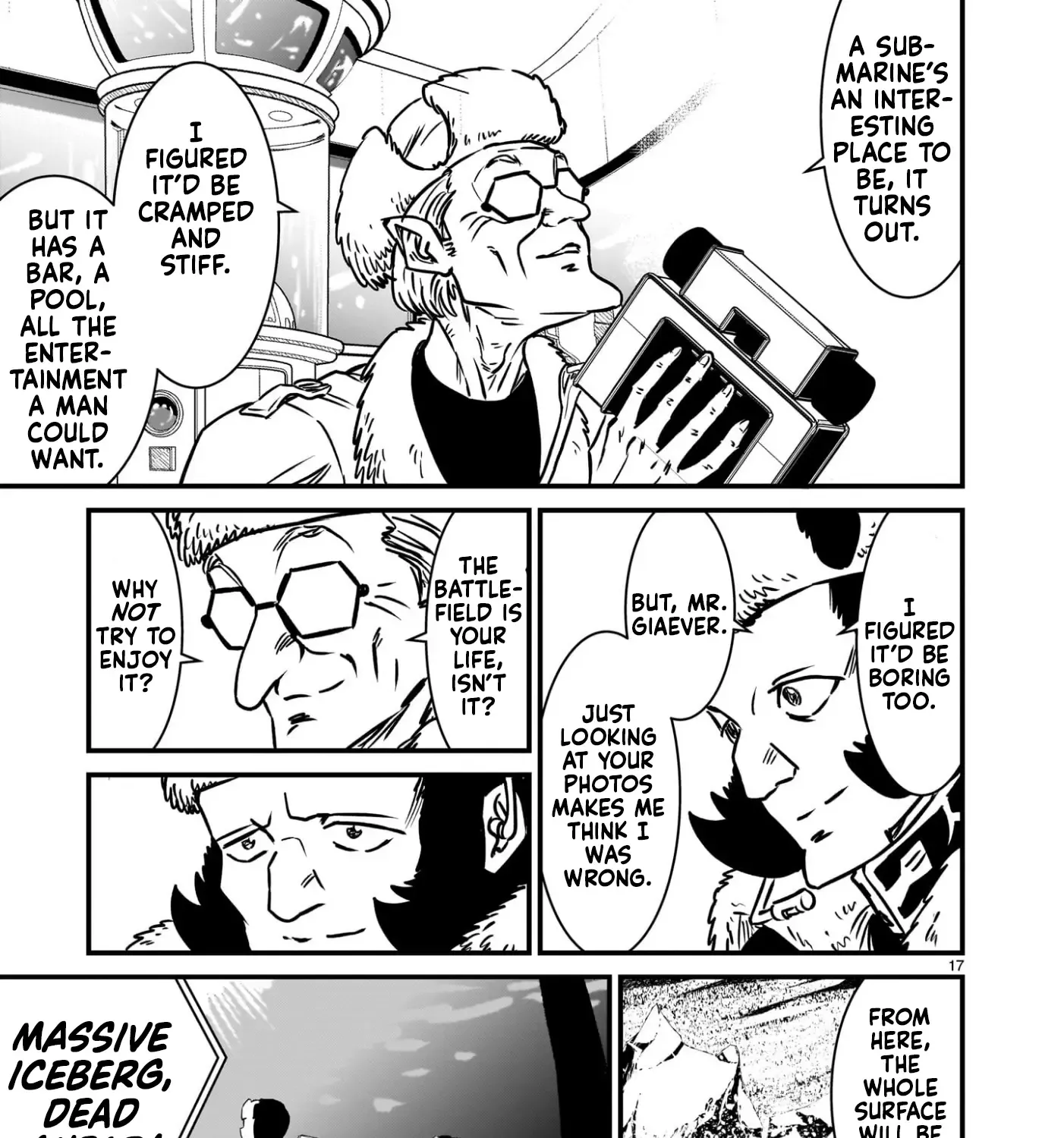 Mobile Suit Gundam: The battle tales of Flanagan Boone Chapter 20 page 33 - MangaKakalot