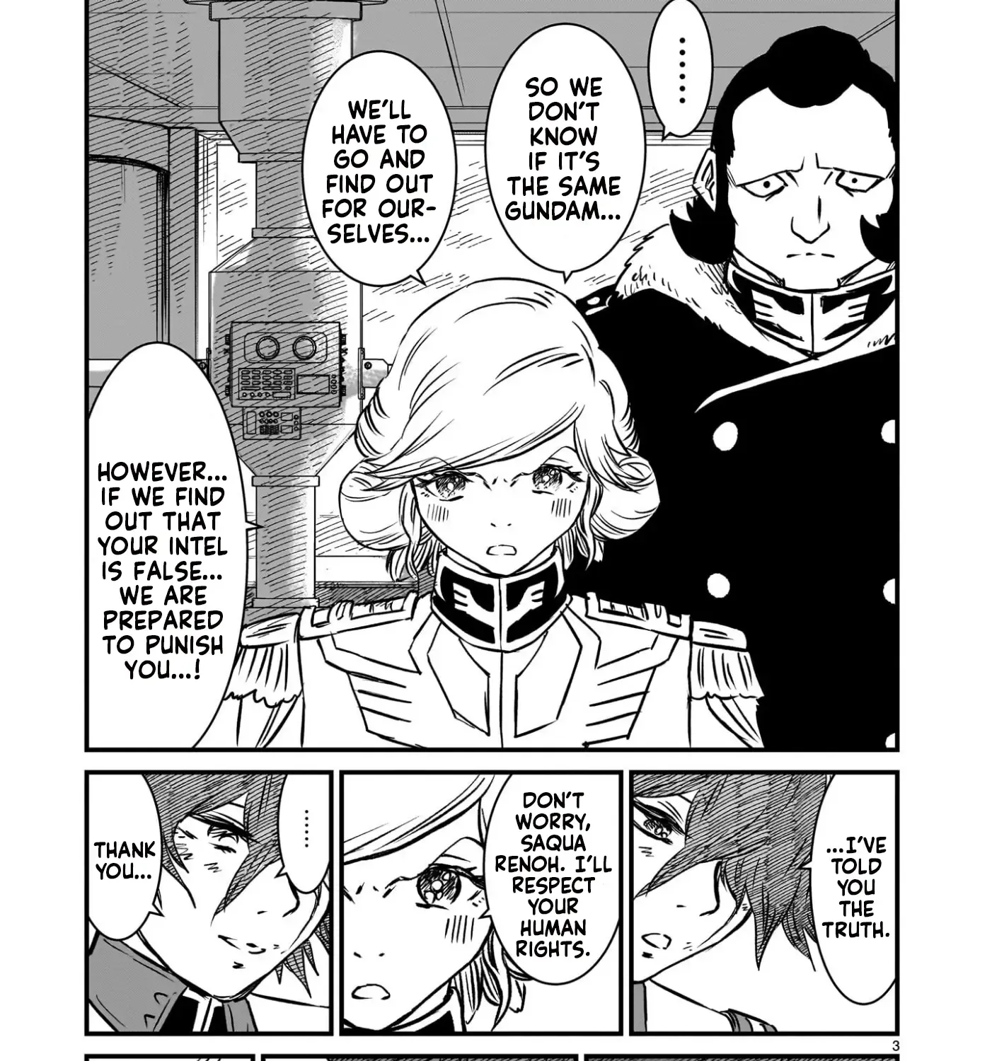 Mobile Suit Gundam: The battle tales of Flanagan Boone Chapter 20 page 5 - MangaKakalot