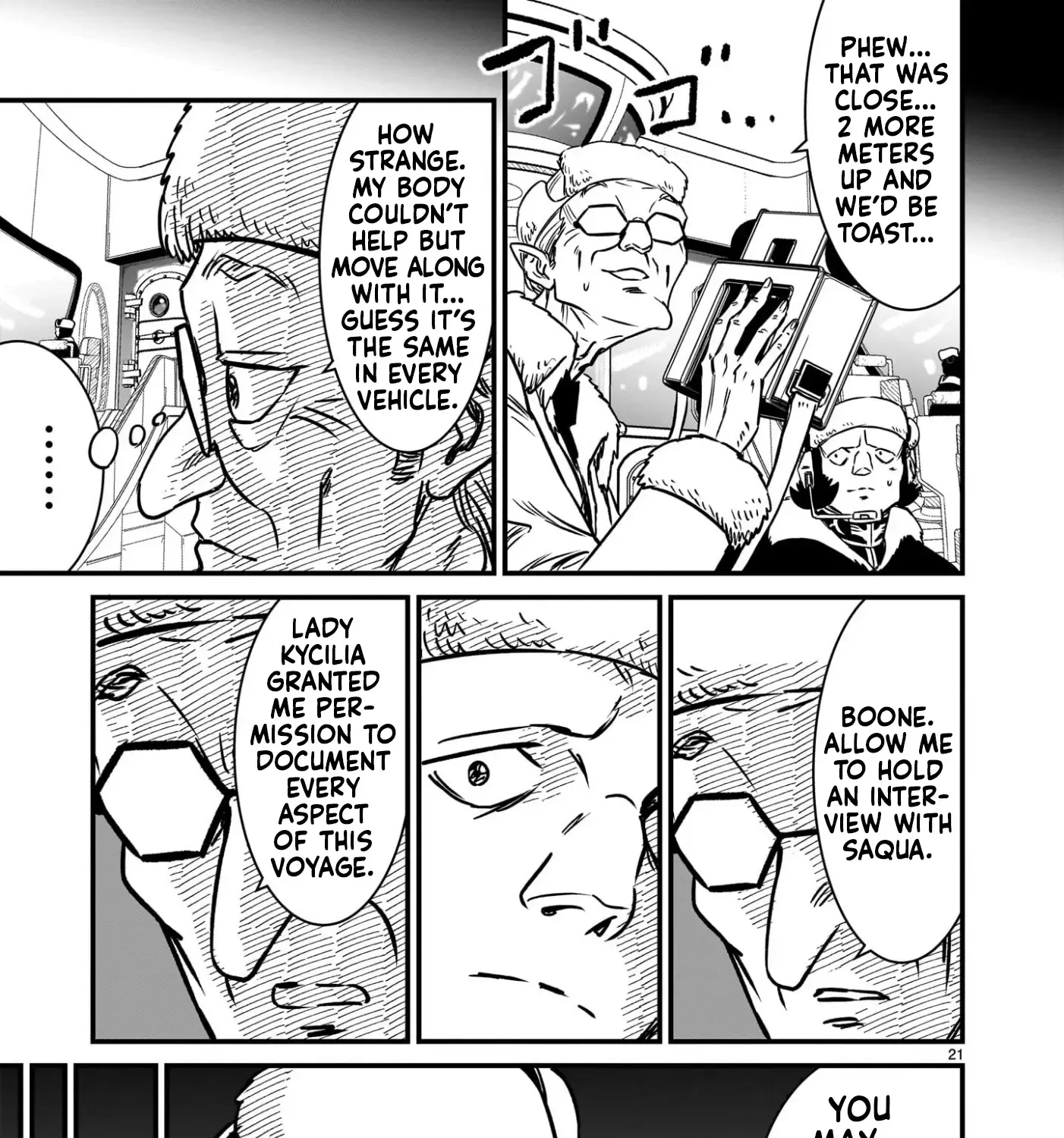 Mobile Suit Gundam: The battle tales of Flanagan Boone Chapter 20 page 41 - MangaKakalot