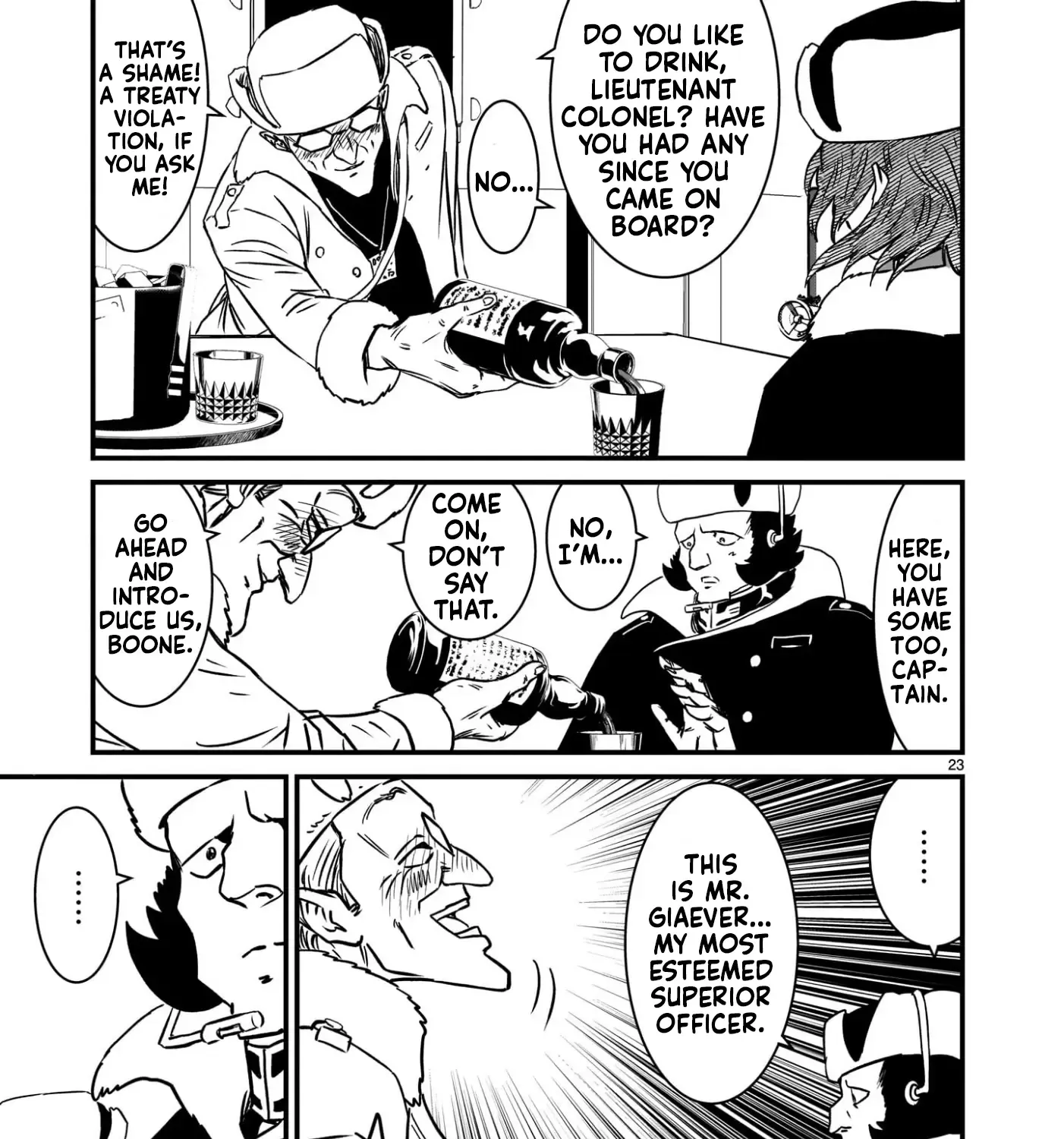 Mobile Suit Gundam: The battle tales of Flanagan Boone Chapter 20 page 45 - MangaKakalot