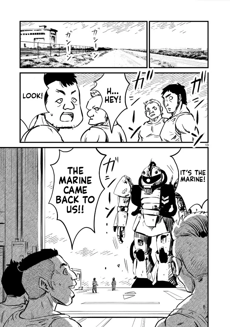 Mobile Suit Gundam: The battle tales of Flanagan Boone - Page 10